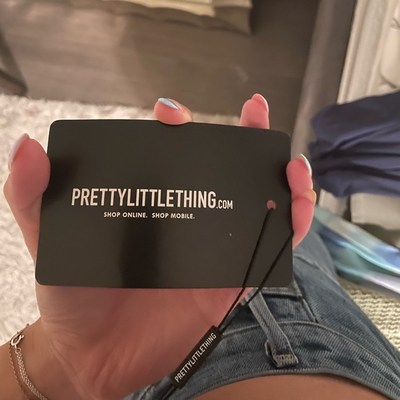 Pretty Little Thing Blue Bralette - Picture 3 of 4